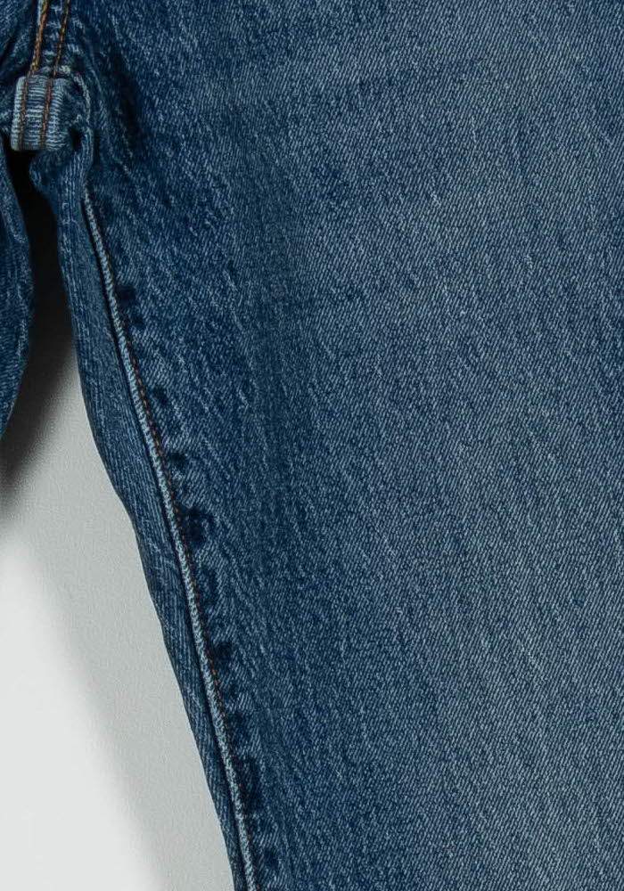 Jean Droit Bleu - Taille S/36 de la marque Levi's | PARAD57626 - Vendu par Paradigme - Image 3