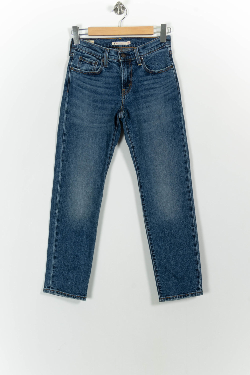 Jean Droit Bleu - Taille S/36 de la marque Levi's | PARAD57626 - Vendu par Paradigme - Image 2