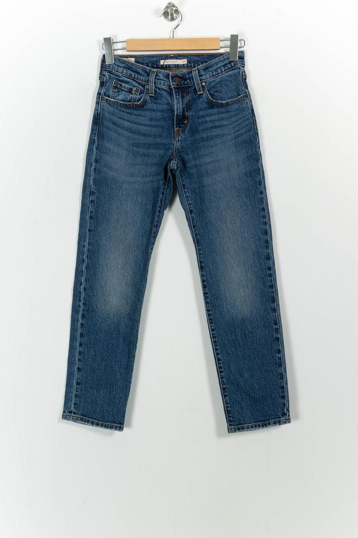 Jean Droit Bleu - Taille S/36 de la marque Levi's | PARAD57626 - Vendu par Paradigme - Image 2