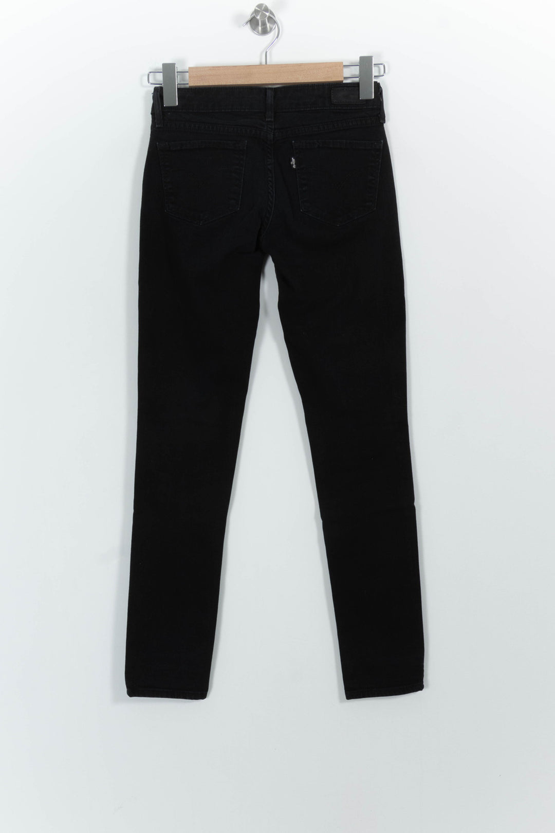 Jean Skinny Noir - Taille S/36 de la marque Levi's | PARAD57627 - Vendu par Paradigme - Image 4