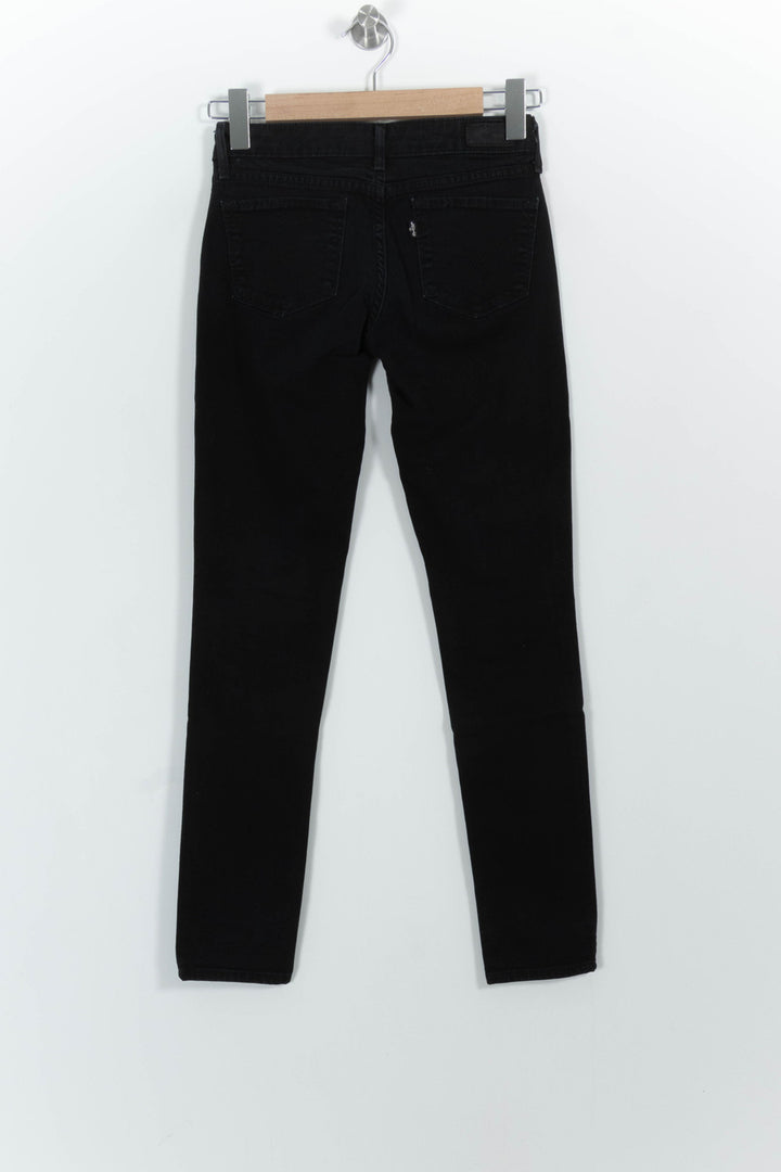 Jean Skinny Noir - Taille S/36 de la marque Levi's | PARAD57627 - Vendu par Paradigme - Image 4