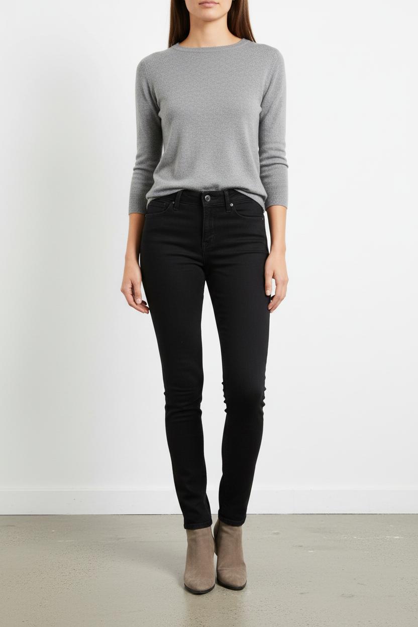 Jean Skinny Noir - Taille S/36 de la marque Levi's | PARAD57627 - Vendu par Paradigme - Image 1