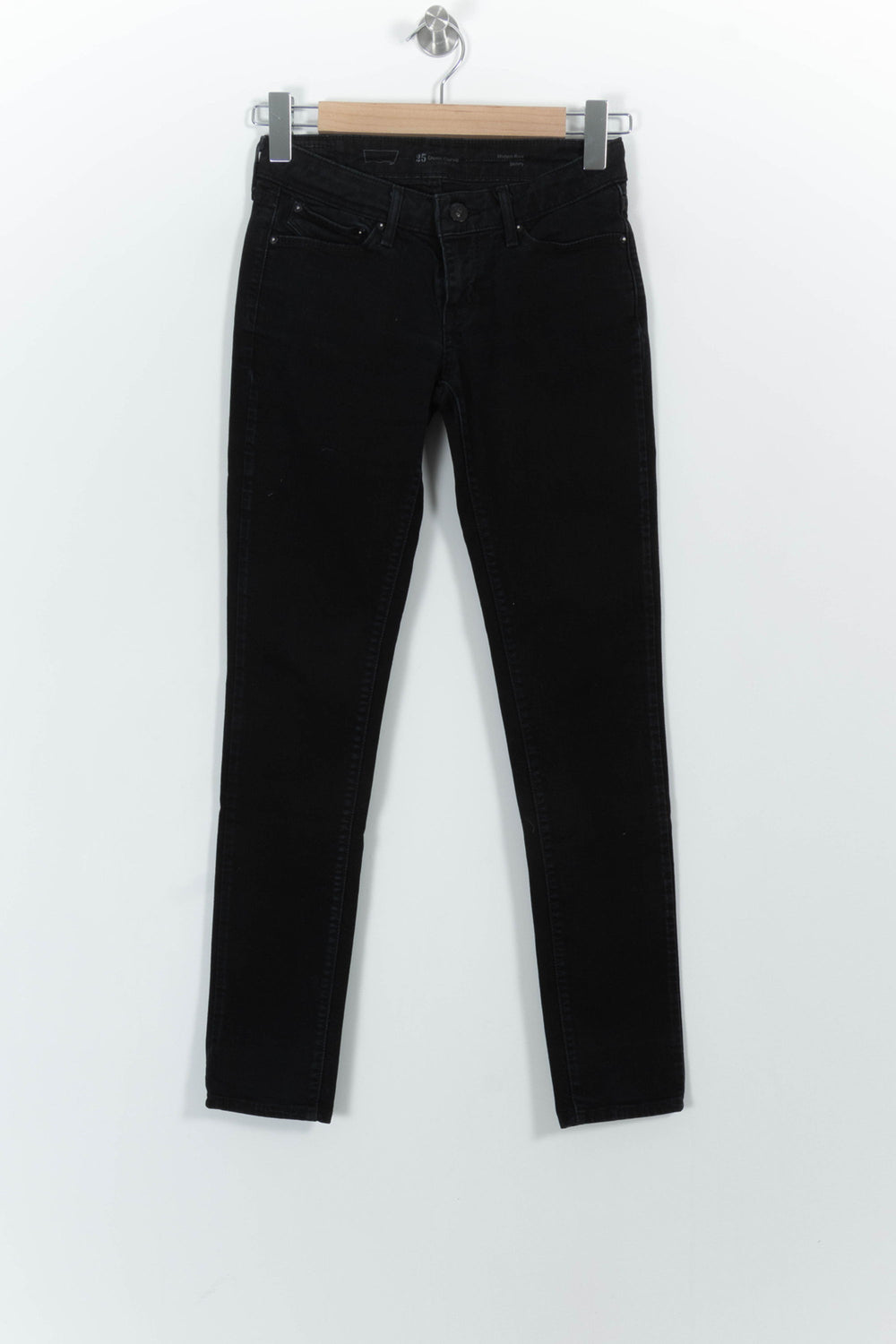 Jean Skinny Noir - Taille S/36 de la marque Levi's | PARAD57627 - Vendu par Paradigme - Image 2