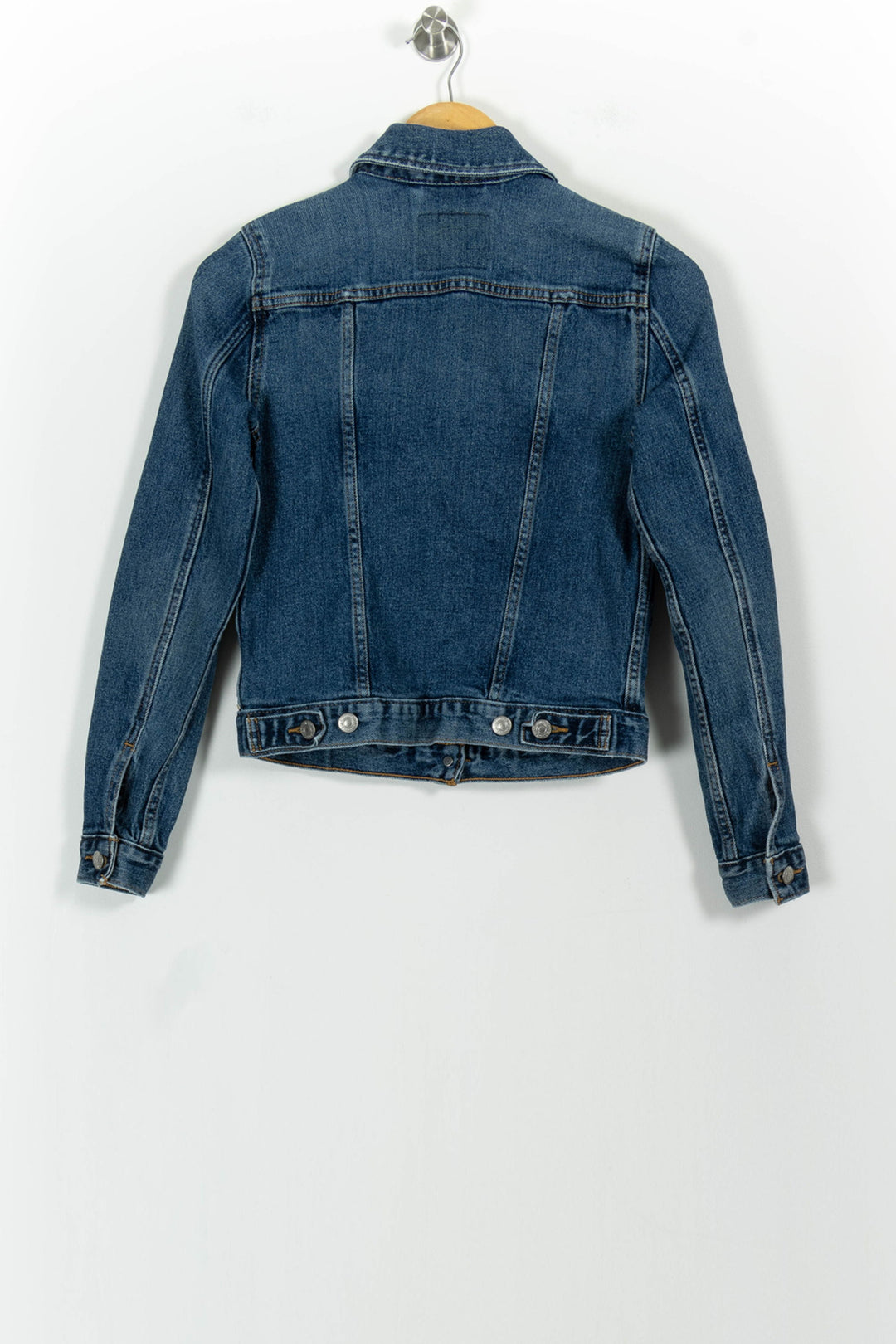 Veste en jean bleue - Taille XS/34 de la marque Levi's | PARAD57629 - Vendu par Paradigme - Image 4