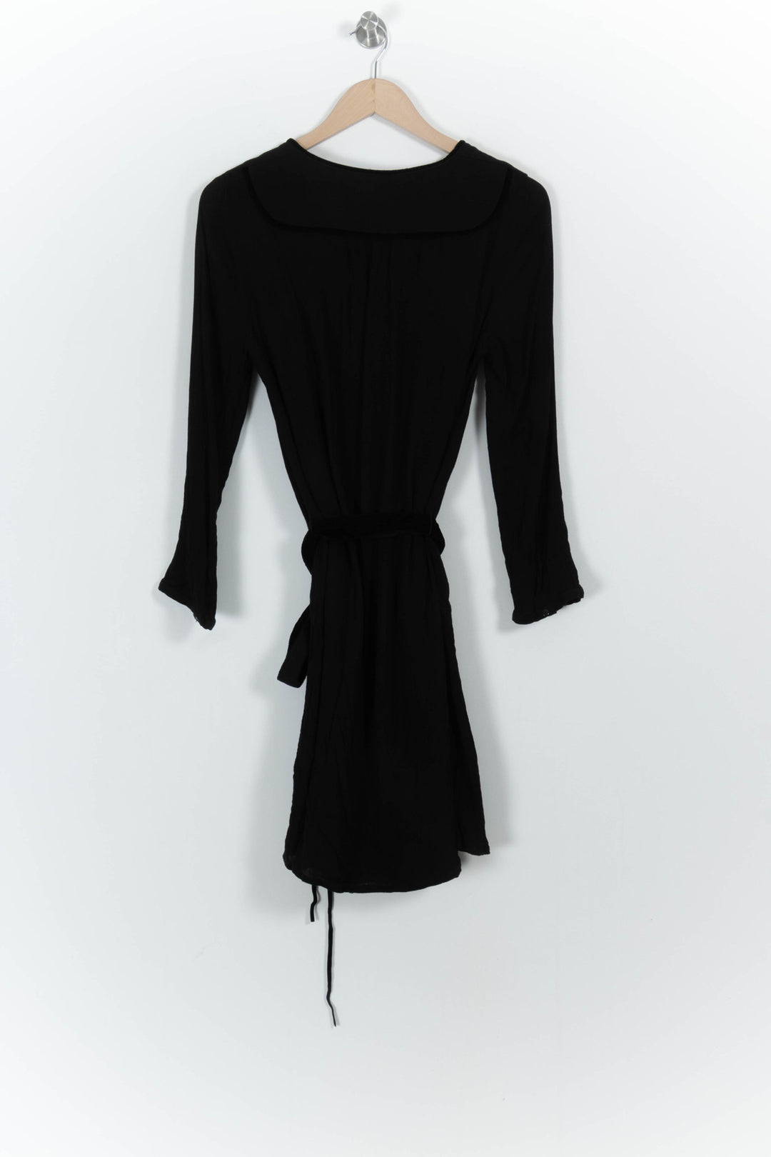 Robe Midi Noire - Taille M/38 de la marque Caroll | PARAD57643 - Vendu par Paradigme - Image 4