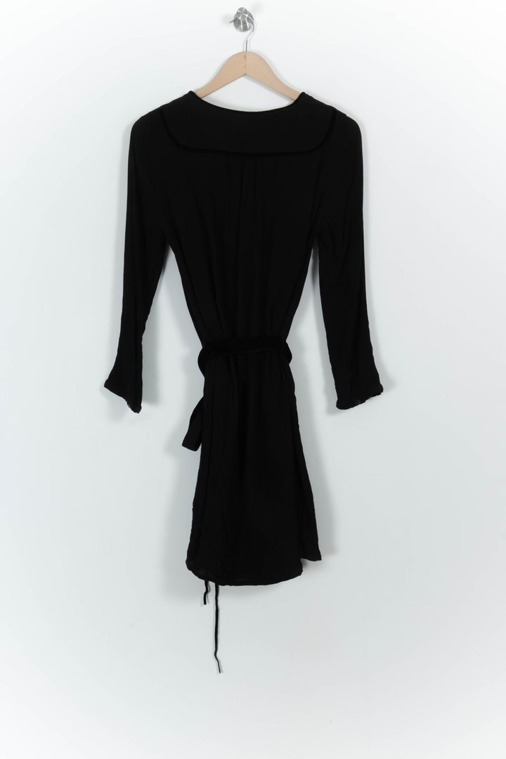 Robe Midi Noire - Taille M/38 de la marque Caroll | PARAD57643 - Vendu par Paradigme - Image 4
