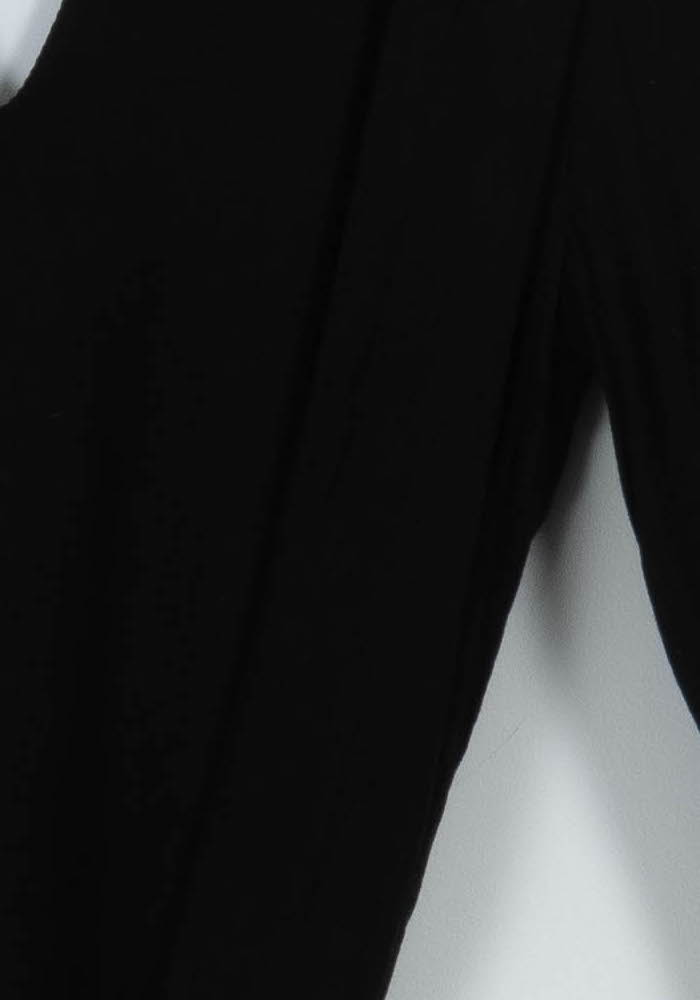 Robe Midi Noire - Taille M/38 de la marque Caroll | PARAD57643 - Vendu par Paradigme - Image 3