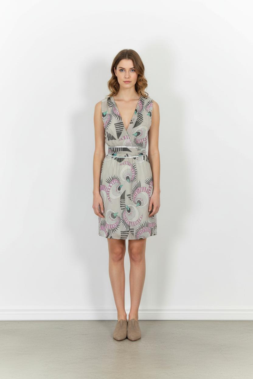 Robe Portefeuille Multicolore - Taille M/38 de la marque Antik Batik | PARAD57644 - Vendu par Paradigme - Image 1