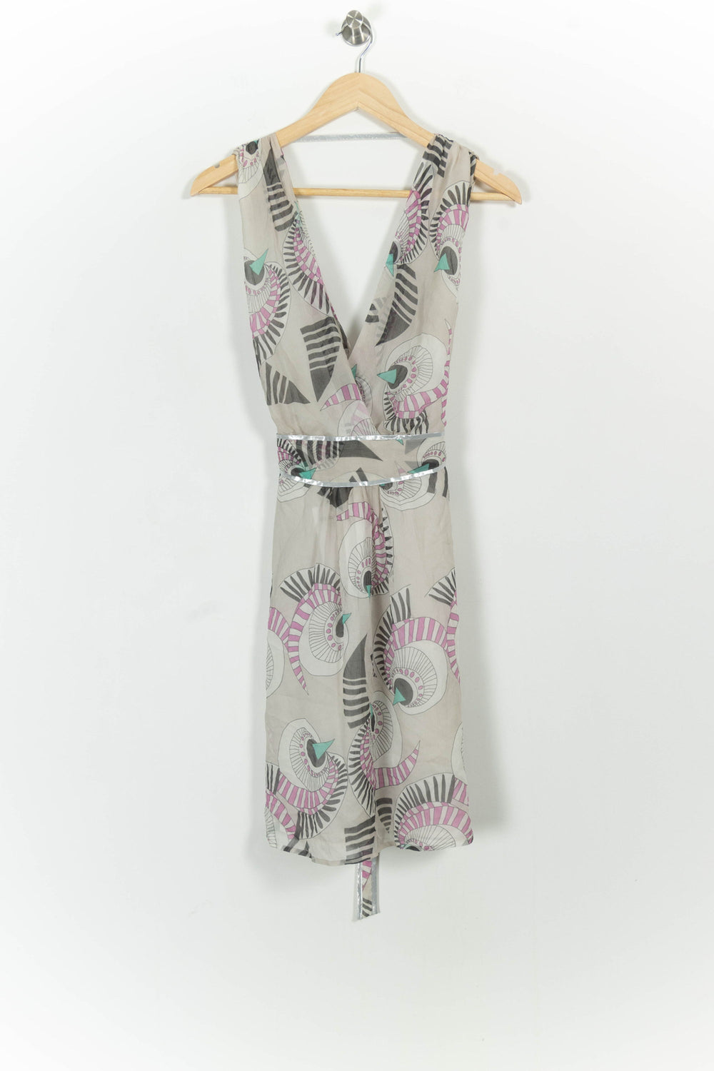 Robe Portefeuille Multicolore - Taille M/38 de la marque Antik Batik | PARAD57644 - Vendu par Paradigme - Image 2