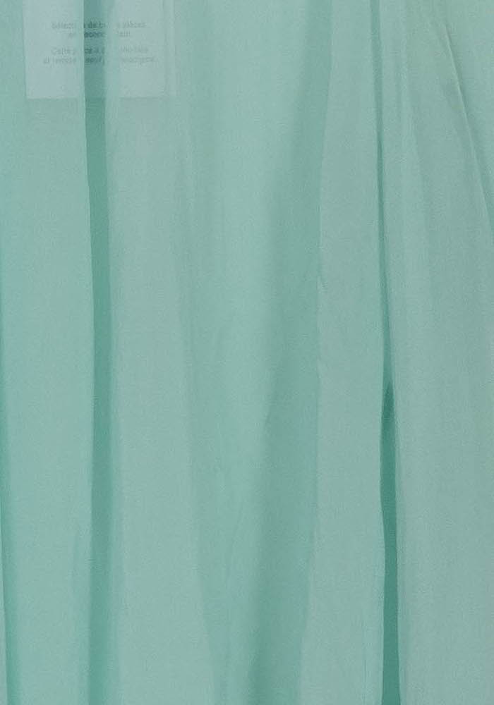 Robe Fluide Verte - Taille M/38 de la marque Tara Jarmon | PARAD57646 - Vendu par Paradigme - Image 3