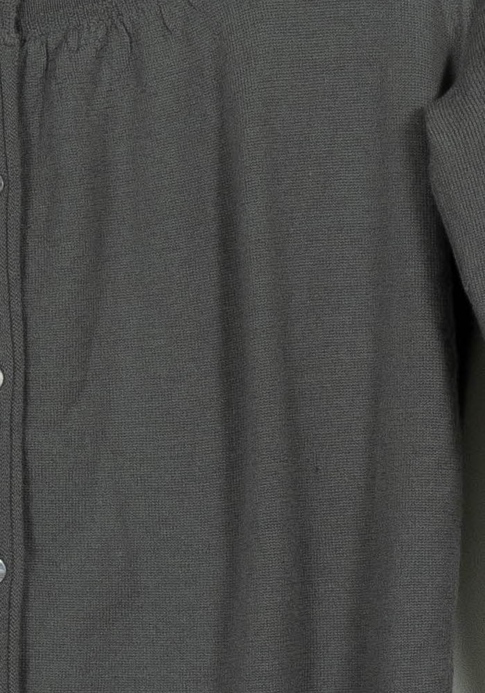Cardigan Gris - Taille S/36 de la marque Comptoir des Cotonniers | PARAD57653 - Vendu par Paradigme - Image 3
