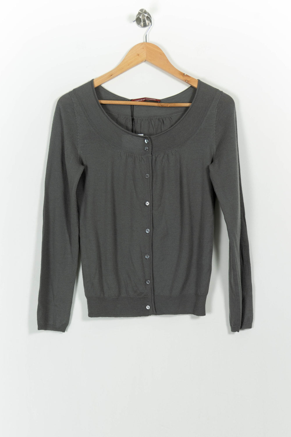 Cardigan Gris - Taille S/36 de la marque Comptoir des Cotonniers | PARAD57653 - Vendu par Paradigme - Image 2