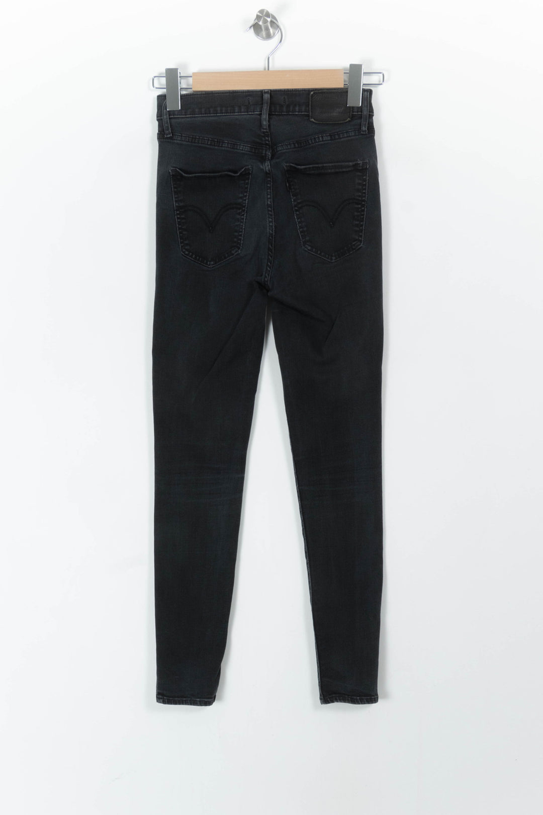 Jean Slim Noir - Taille S/36 de la marque Levi's | PARAD57656 - Vendu par Paradigme - Image 4