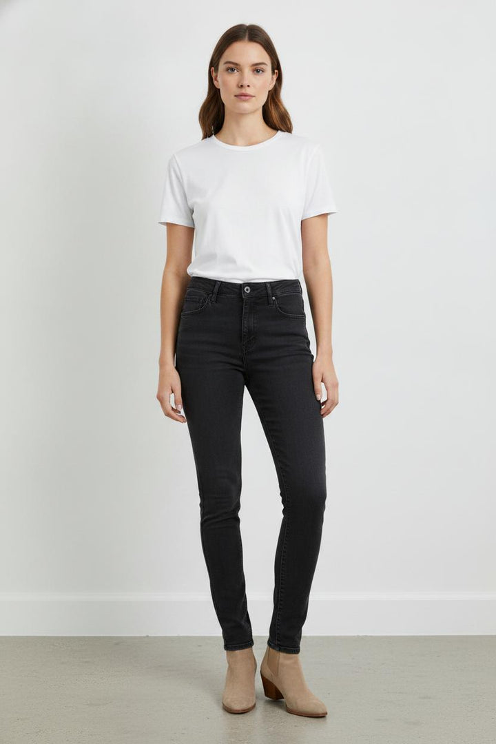 Jean Slim Noir - Taille S/36 de la marque Levi's | PARAD57656 - Vendu par Paradigme - Image 1