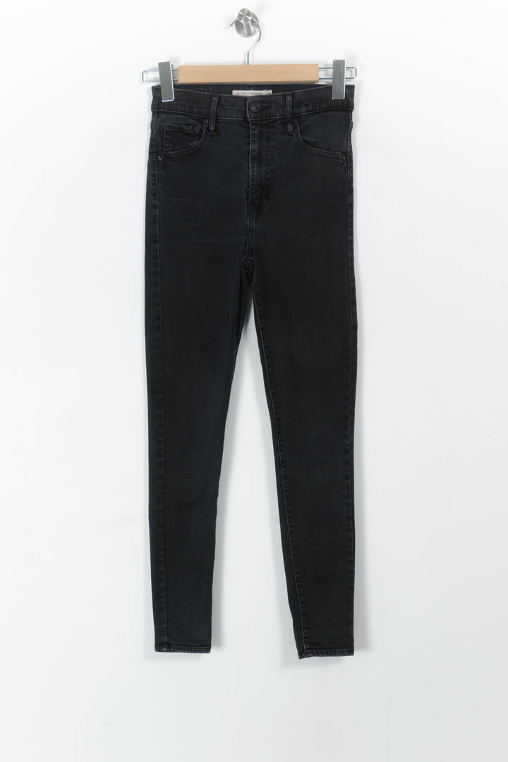 Jean Slim Noir - Taille S/36 de la marque Levi's | PARAD57656 - Vendu par Paradigme - Image 2