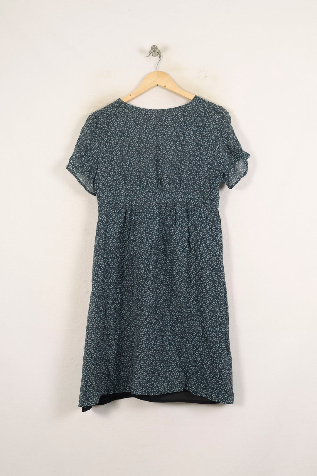 Robe Fleurie Bleue - Taille XL/42 de la marque Caroll | PARAD57658 - Vendu par Paradigme - Image 4