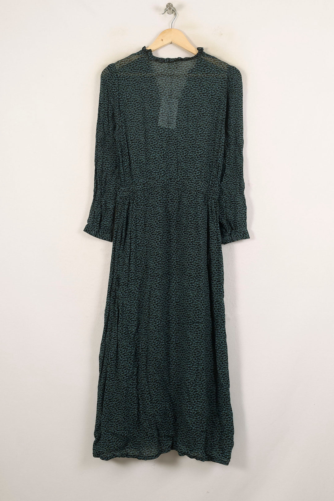 Robe Midi Verte et Noire - Taille S/36 de la marque Karl Marc John | PARAD57659 - Vendu par Paradigme - Image 4