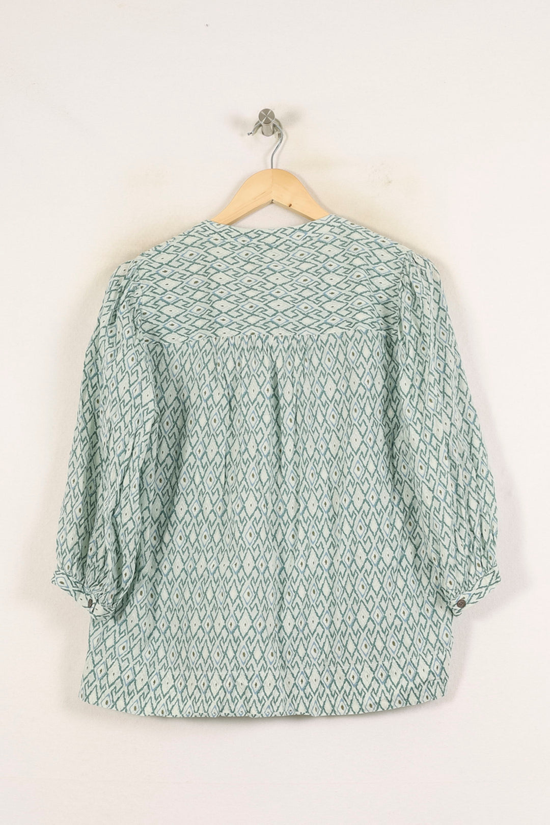 Blouse Verte - Taille M/38 de la marque Gerard Darel | PARAD57661 - Vendu par Paradigme - Image 4
