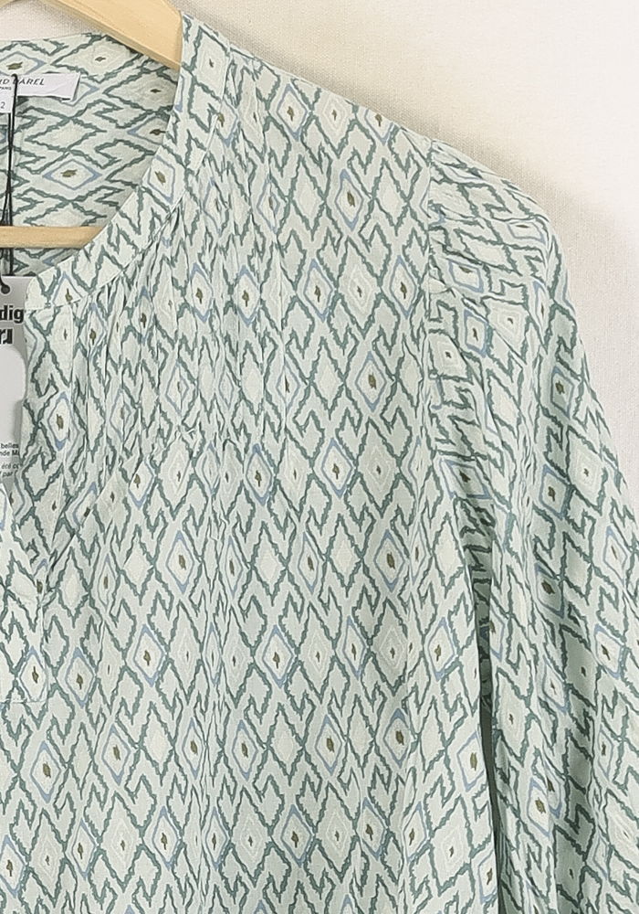 Blouse Verte - Taille M/38 de la marque Gerard Darel | PARAD57661 - Vendu par Paradigme - Image 3