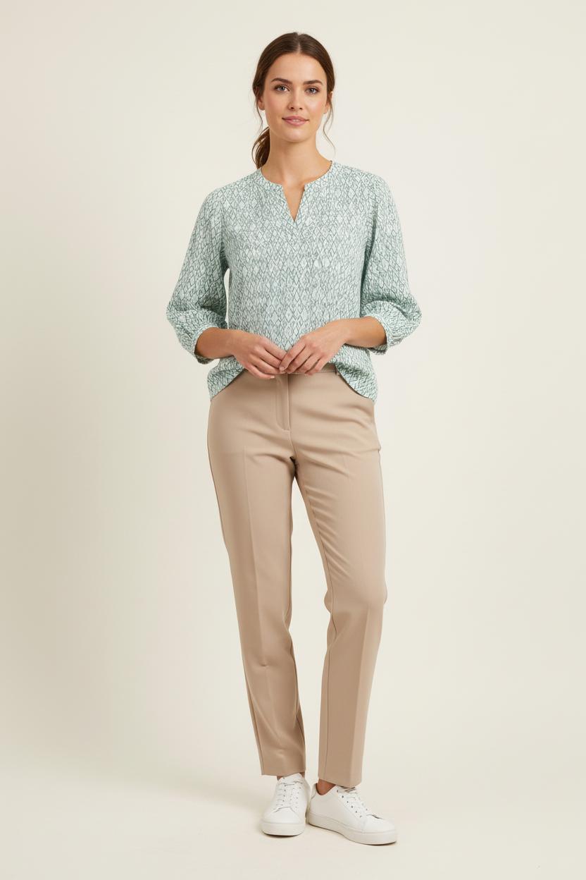 Blouse Verte - Taille M/38 de la marque Gerard Darel | PARAD57661 - Vendu par Paradigme - Image 1