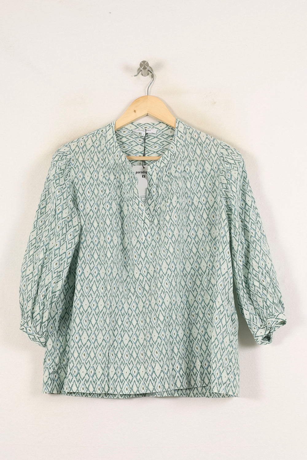 Blouse Verte - Taille M/38 de la marque Gerard Darel | PARAD57661 - Vendu par Paradigme - Image 2