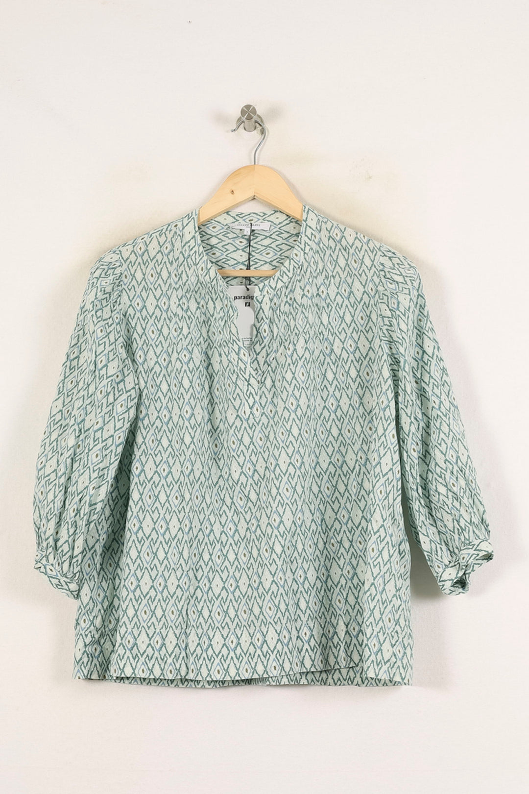 Blouse Verte - Taille M/38 de la marque Gerard Darel | PARAD57661 - Vendu par Paradigme - Image 2