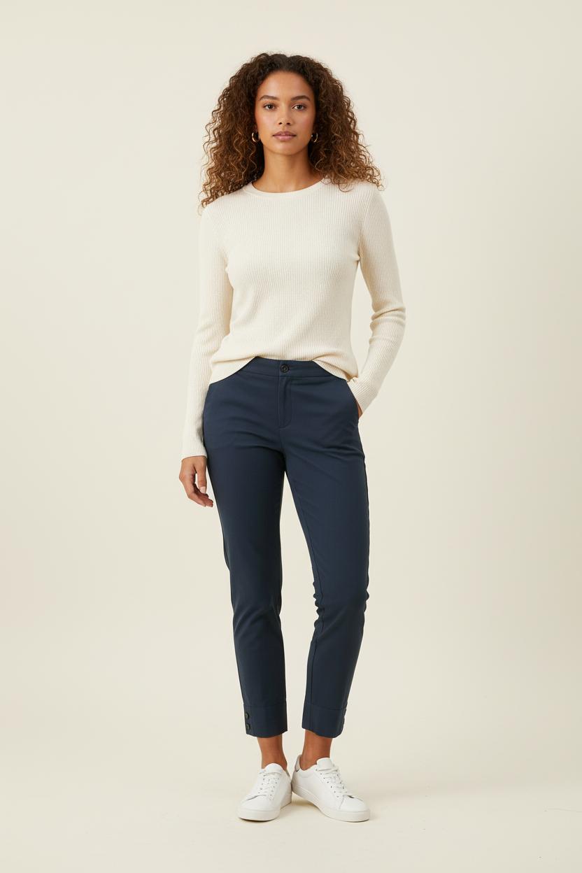 Pantalon Bleu - Taille L/40 de la marque Comptoir des Cotonniers | PARAD57668 - Vendu par Paradigme - Image 1