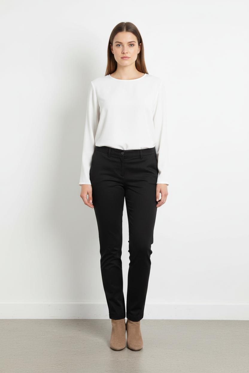 Pantalon Noir - Taille XXXL/46 de la marque Marina Rinaldi | PARAD57669 - Vendu par Paradigme - Image 1