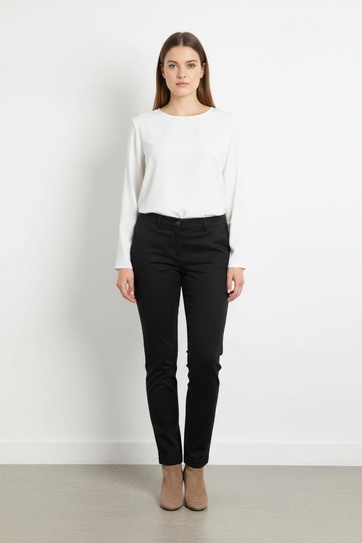 Pantalon Noir - Taille XXXL/46 de la marque Marina Rinaldi | PARAD57669 - Vendu par Paradigme - Image 1
