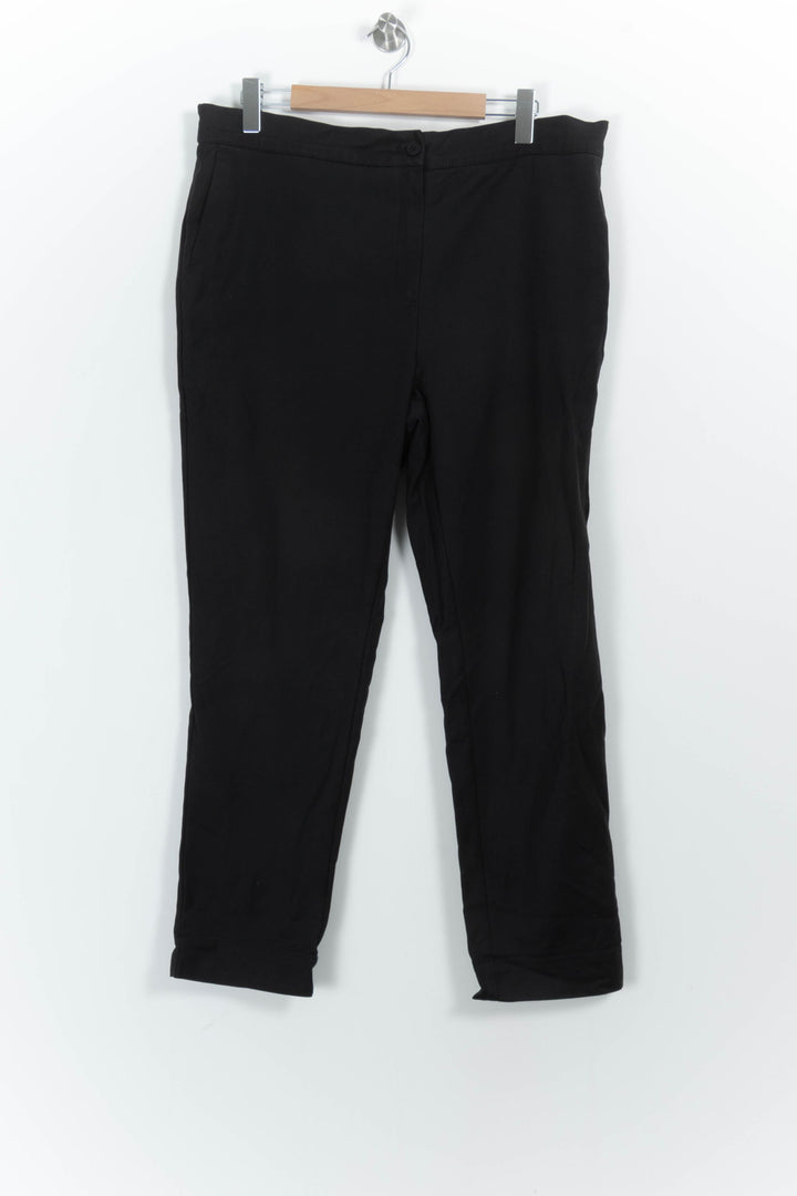 Pantalon Noir - Taille XXXL/46 de la marque Marina Rinaldi | PARAD57669 - Vendu par Paradigme - Image 2