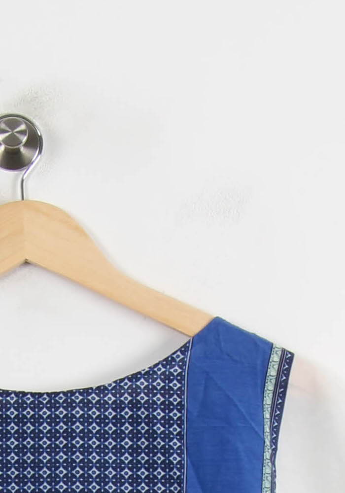Blouse Bleue et Blanche - Taille XXXL/46 de la marque Marina Rinaldi | PARAD57670 - Vendu par Paradigme - Image 3