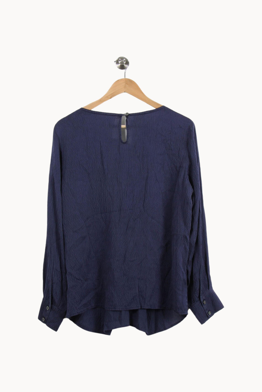 Blouse Bleue - Taille XXL/44 de la marque Marina Rinaldi | PARAD57672 - Vendu par Paradigme - Image 4
