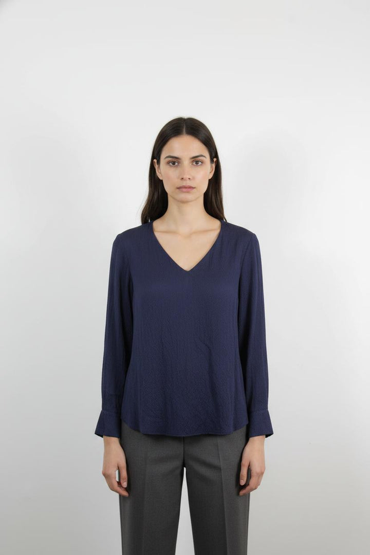 Blouse Bleue - Taille XXL/44