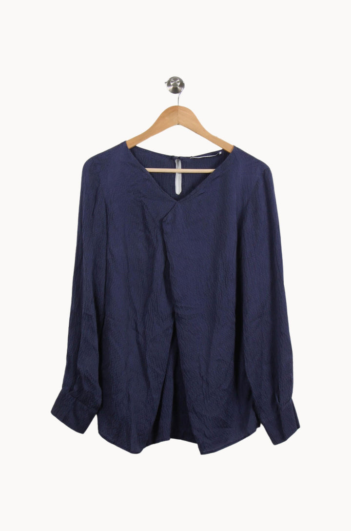 Blouse Bleue - Taille XXL/44 de la marque Marina Rinaldi | PARAD57672 - Vendu par Paradigme - Image 2