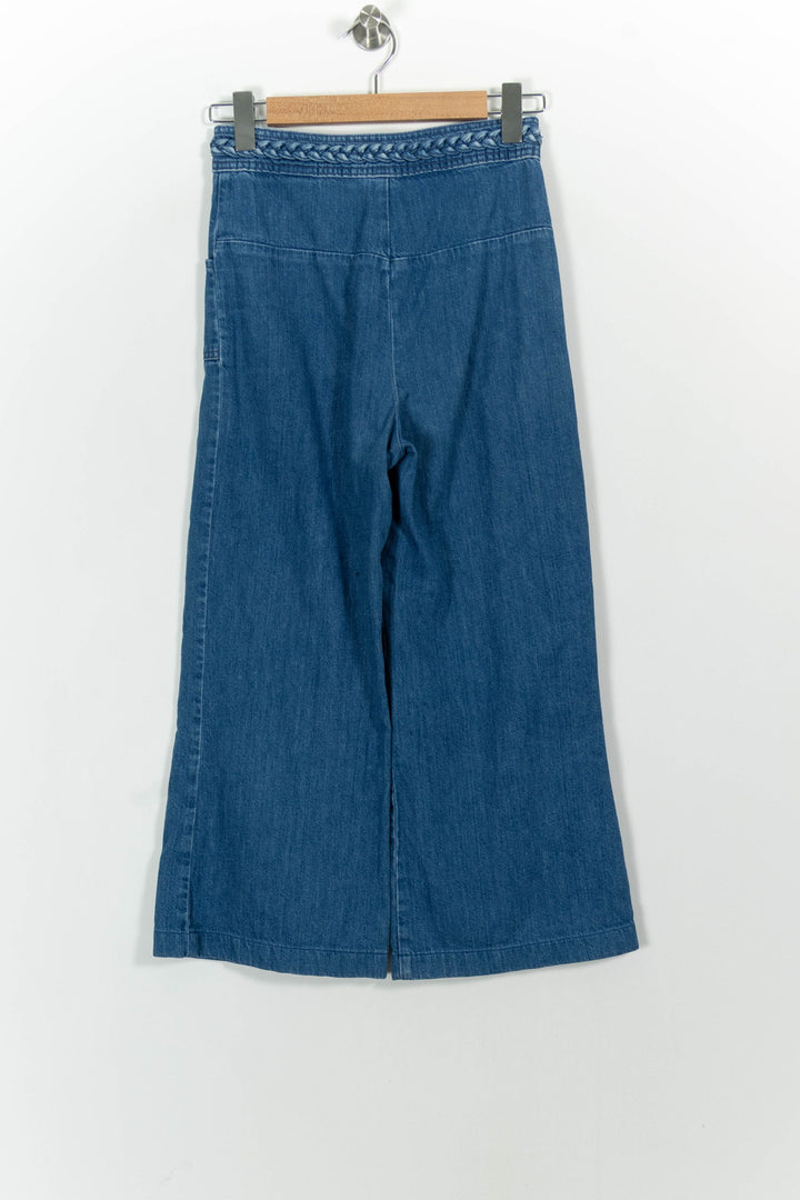 Jean Large Bleu - Taille S/36 de la marque Maje | PARAD57678 - Vendu par Paradigme - Image 4