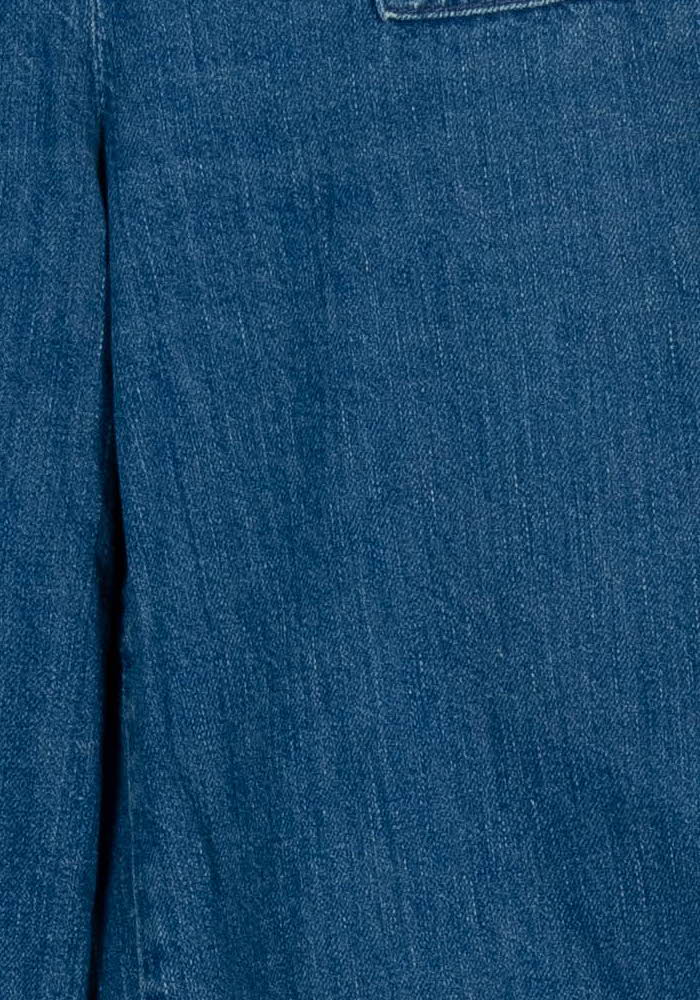 Jean Large Bleu - Taille S/36 de la marque Maje | PARAD57678 - Vendu par Paradigme - Image 3
