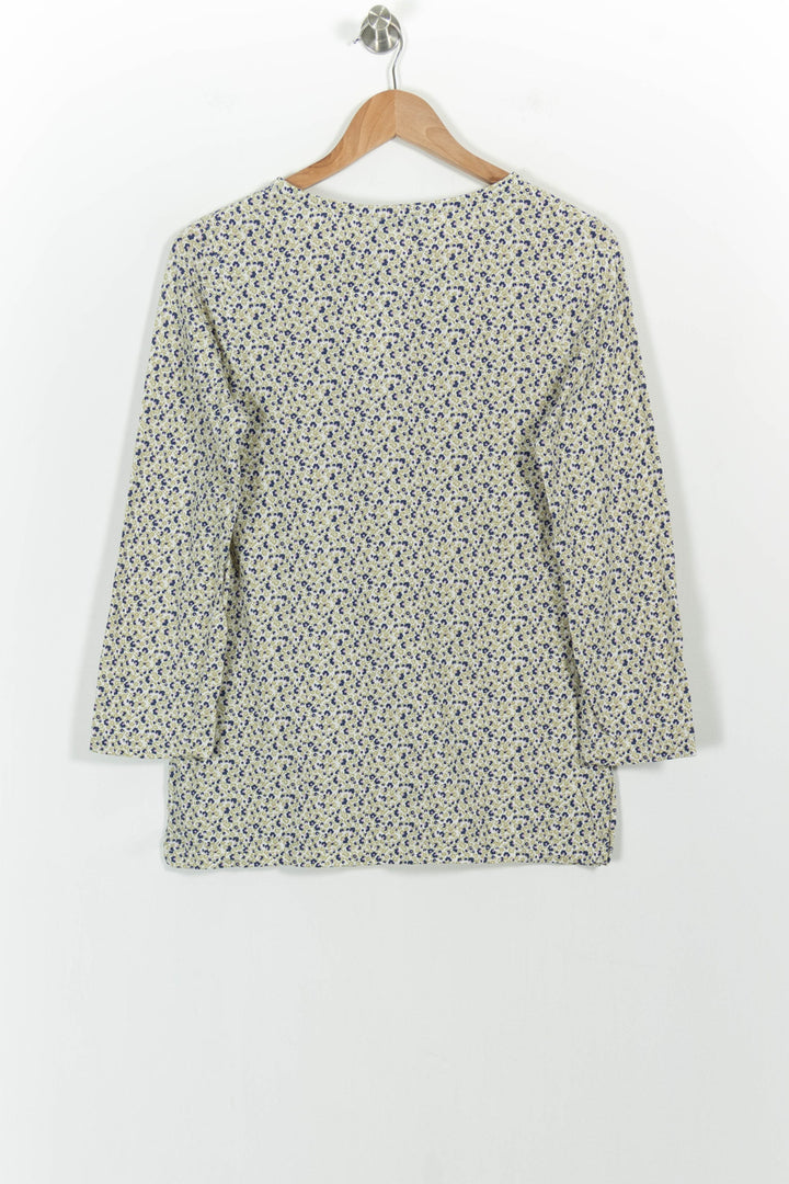 Blouse Écrue et Bleue - Taille S/36 de la marque A.P.C. | PARAD57681 - Vendu par Paradigme - Image 4