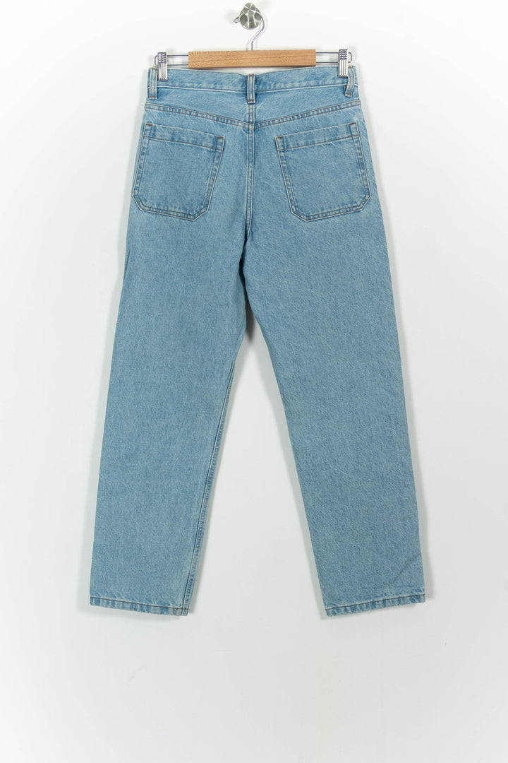 Jean Droit Bleu - Taille S/36 de la marque A.P.C. | PARAD57687 - Vendu par Paradigme - Image 4