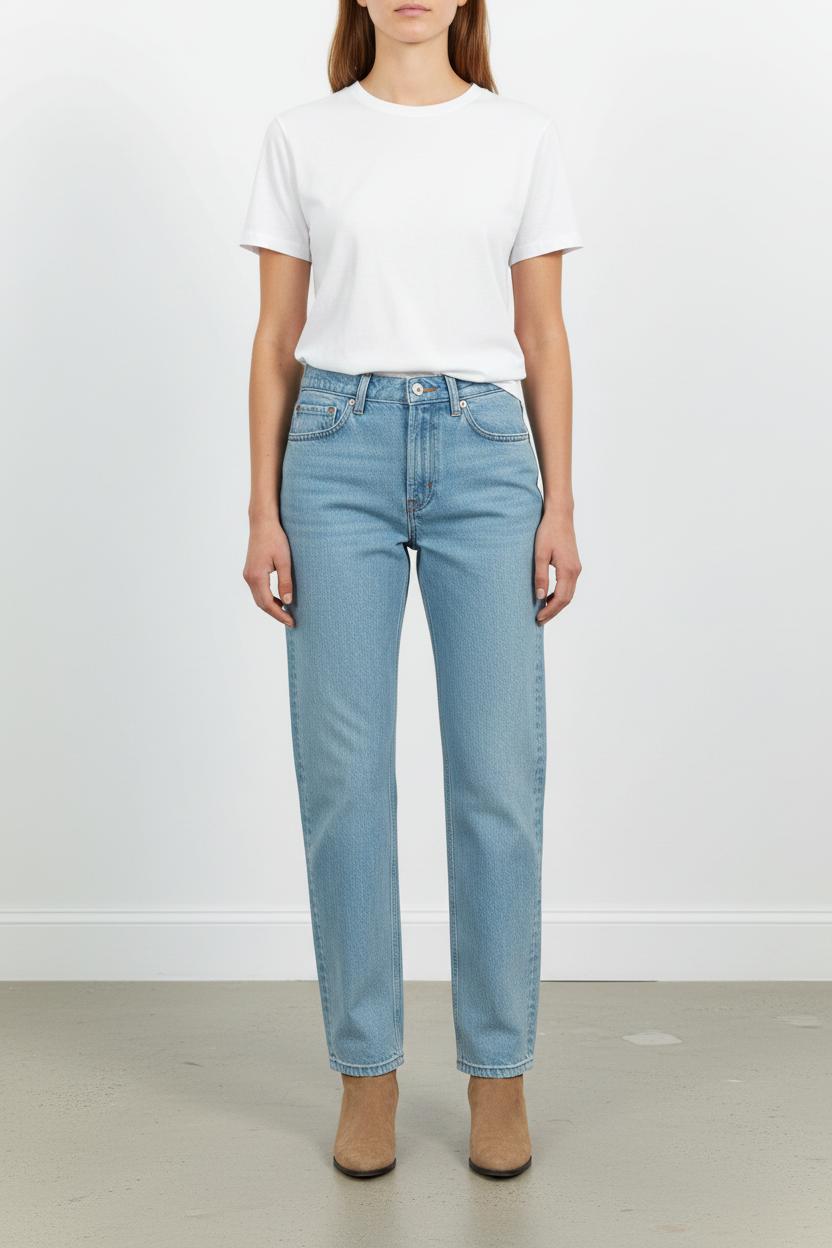 Jean Droit Bleu - Taille S/36 de la marque A.P.C. | PARAD57687 - Vendu par Paradigme - Image 1
