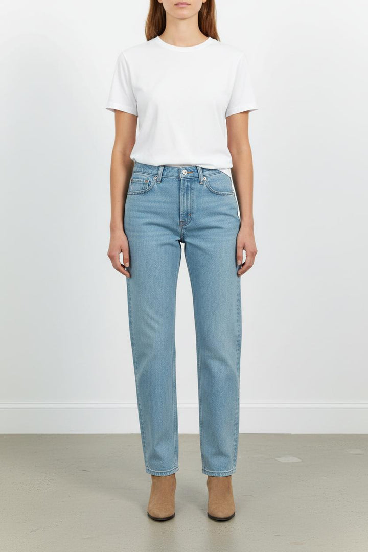 Jean Droit Bleu - Taille S/36 de la marque A.P.C. | PARAD57687 - Vendu par Paradigme - Image 1