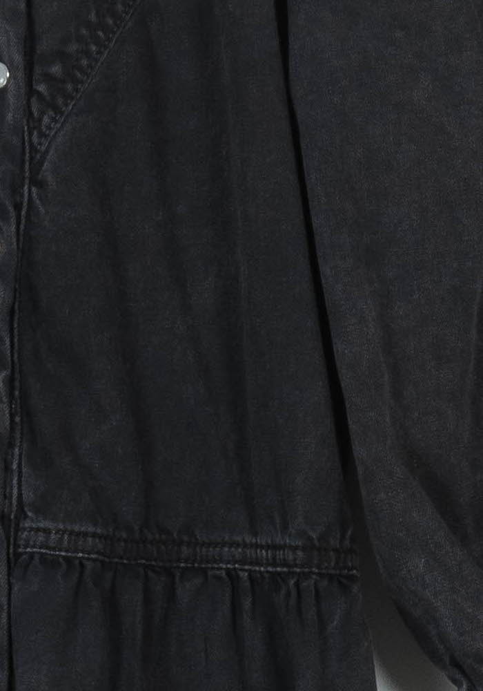 Robe Longue Noire - Taille S/36 de la marque ba&sh | PARAD57696 - Vendu par Paradigme - Image 3