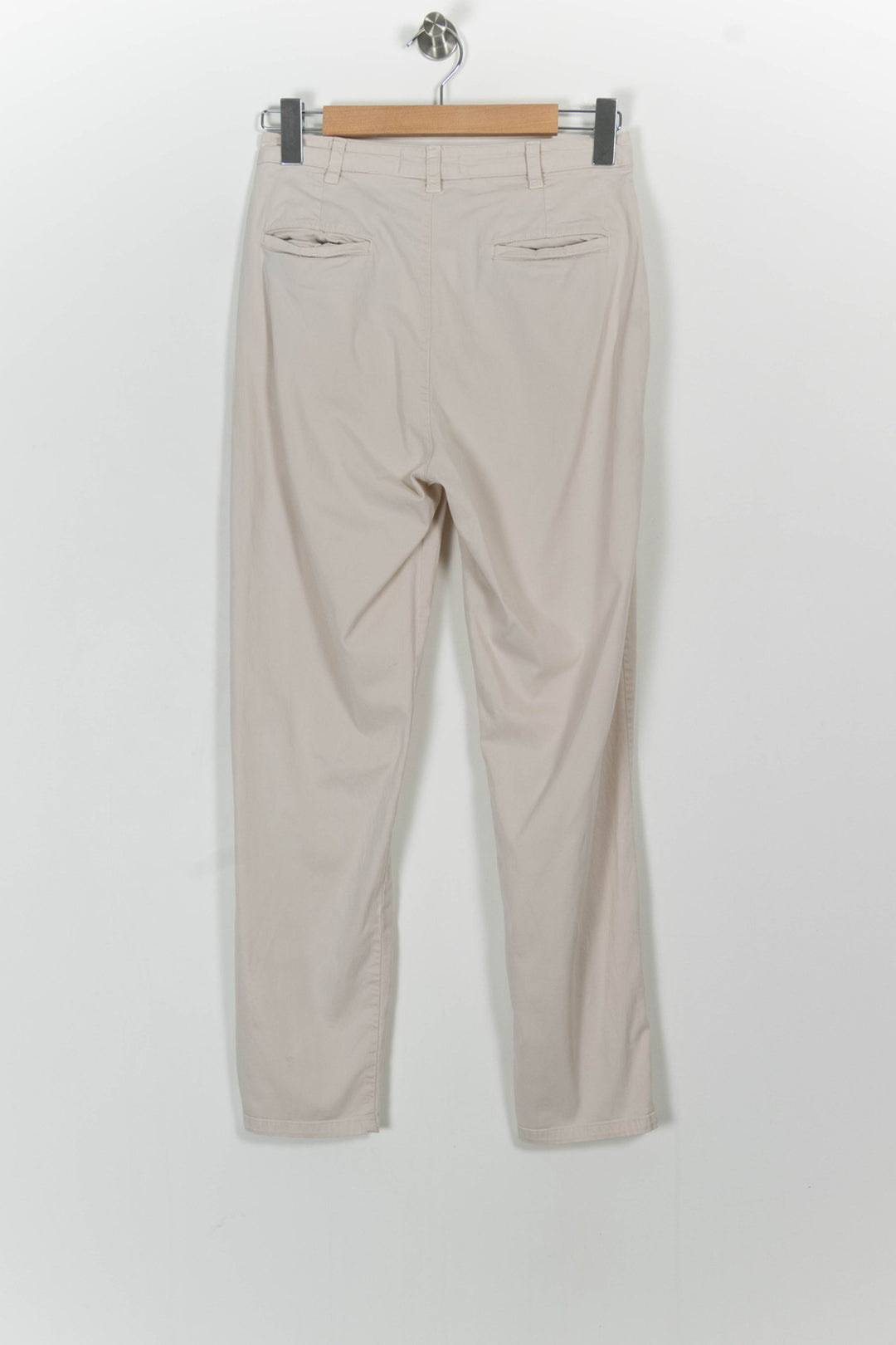 Pantalon Beige - Taille S/36 de la marque ba&sh | PARAD57697 - Vendu par Paradigme - Image 4