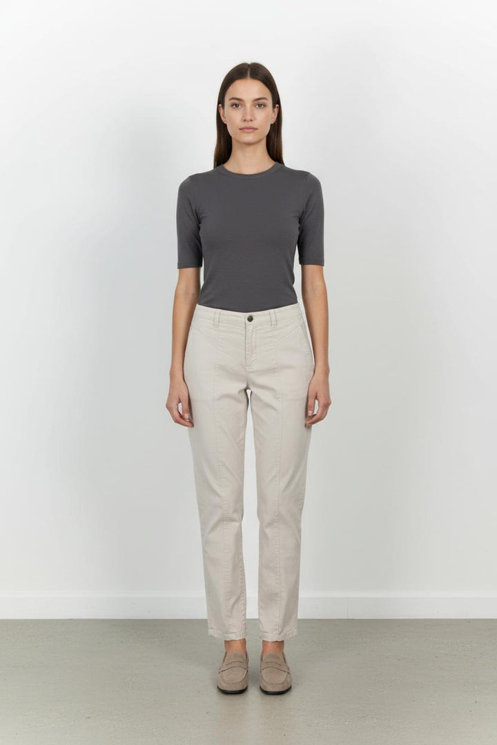 Pantalon Beige - Taille S/36 de la marque ba&sh | PARAD57697 - Vendu par Paradigme - Image 1