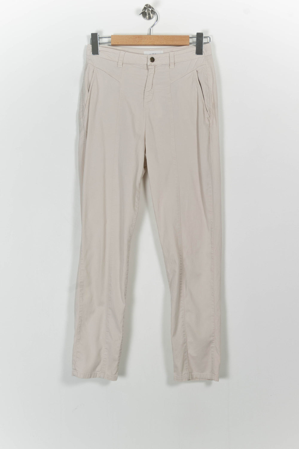 Pantalon Beige - Taille S/36 de la marque ba&sh | PARAD57697 - Vendu par Paradigme - Image 2