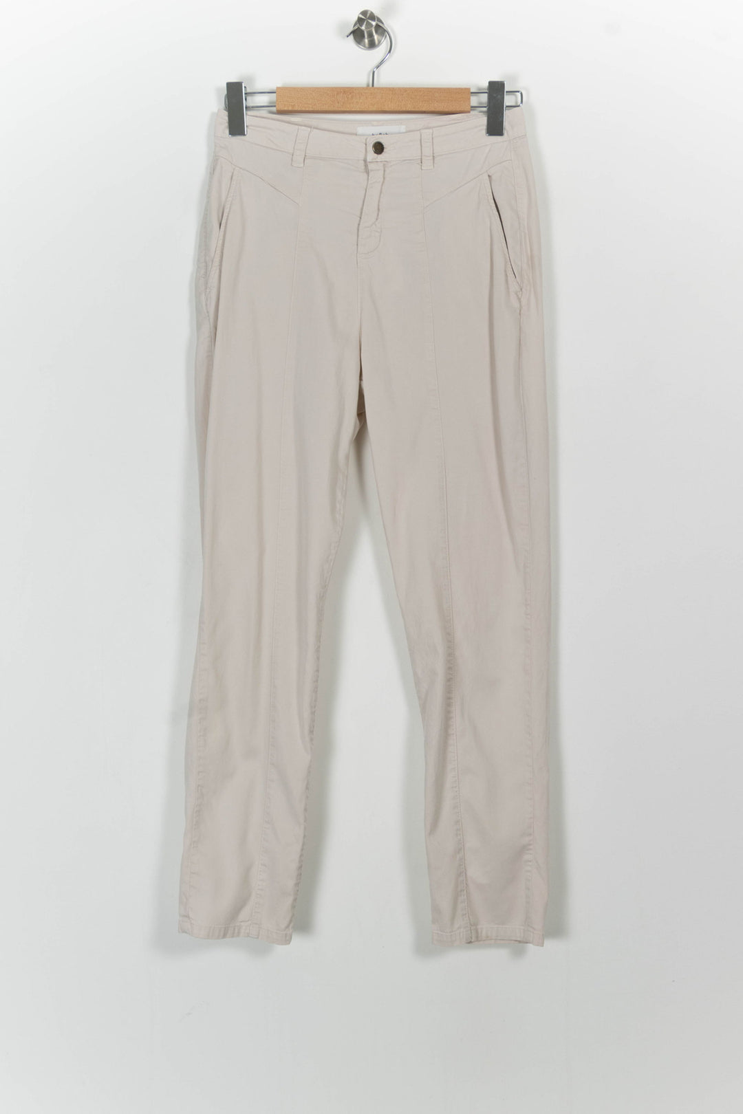 Pantalon Beige - Taille S/36 de la marque ba&sh | PARAD57697 - Vendu par Paradigme - Image 2