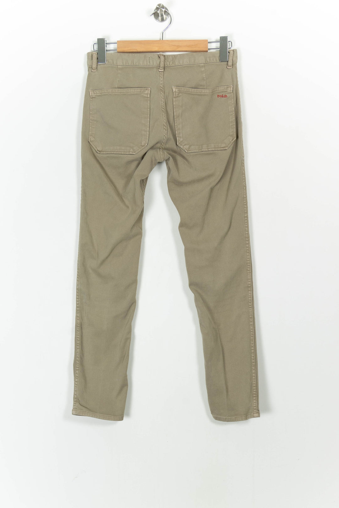 Pantalon Kaki - Taille S/36 de la marque ba&sh | PARAD57698 - Vendu par Paradigme - Image 4