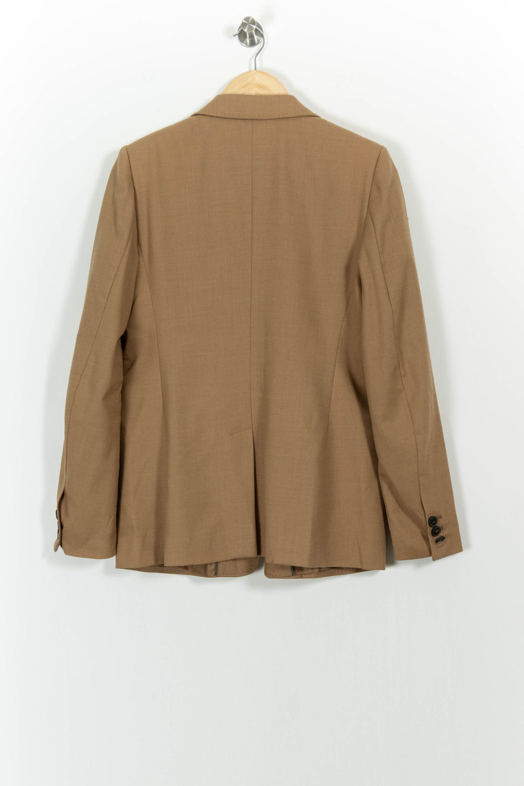 Blazer Beige - Taille L/40 de la marque Gerard Darel | PARAD57702 - Vendu par Paradigme - Image 4