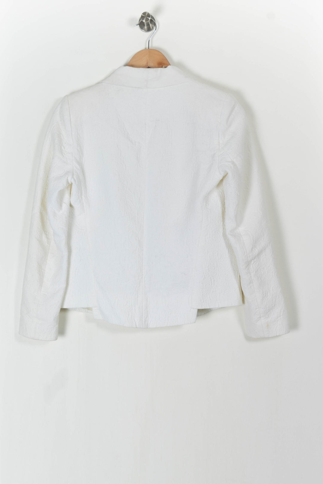 Blazer Blanc - Taille S/36 de la marque Sandro | PARAD57705 - Vendu par Paradigme - Image 4