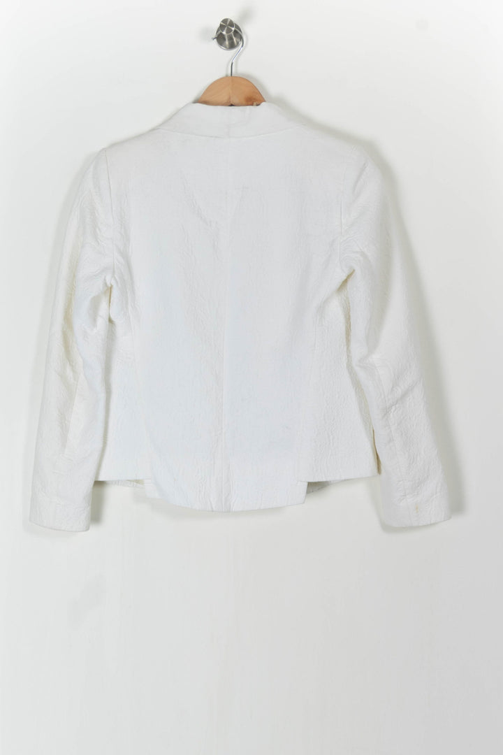 Blazer Blanc - Taille S/36 de la marque Sandro | PARAD57705 - Vendu par Paradigme - Image 4
