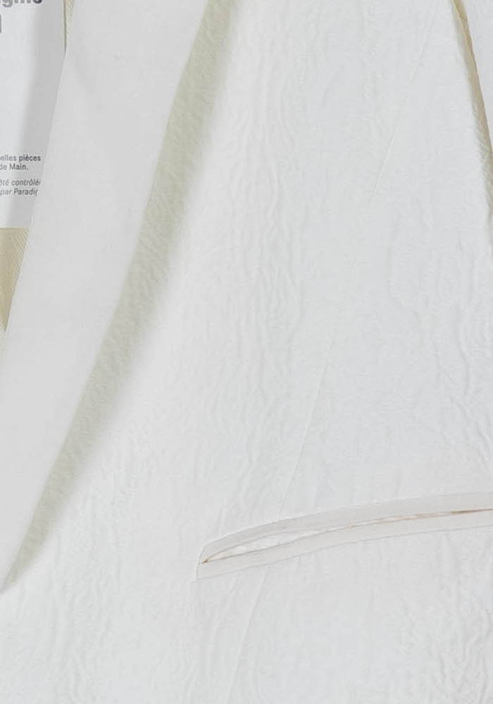 Blazer Blanc - Taille S/36 de la marque Sandro | PARAD57705 - Vendu par Paradigme - Image 3